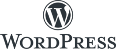 логотип word press
